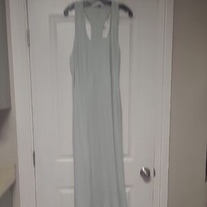 Calvin Klein Green Halter Sundress Maxi